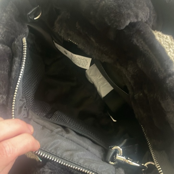 NWT Lululemon Quilted Grid Tote Bag Mini 5L *Plush Fleece - Picture 3 of 7